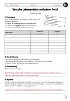 Vorschau - Experimente - AES Experiment - Fettnachweis in Lebensmitteln - Seite 1