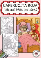 Vista previa - Manualidades / Dibujos para colorear - Caperucita Roja – dibujos para colorear - Portada
