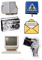 Vorschau - Arbeitsblätter - Einstieg Medienbildung: Was sind Medien? Arbeitsblätter - Seite 1