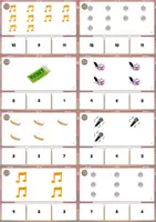 Voorbeeld - Knijpkaarten - Tellen Optreden (Groep 1-2) - Pagina 1