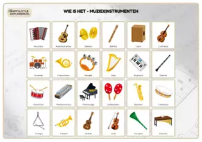 Voorbeeld - Wie is het - Muziekinstrumenten - Pagina 2