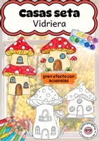 Vista previa - Hojas de trabajo - Casitas de setas para la ventana: decoración de otoño - Portada