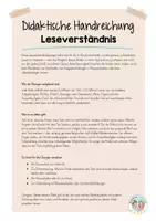 Vorschau - Arbeitsblätter - Lesen & Verstehen: Genaues Lesen (4. Klasse) - Seite 1