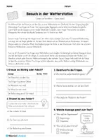 Vorschau - Arbeitsblätter - Lesen & Verstehen: Genaues Lesen (4. Klasse) - Seite 2