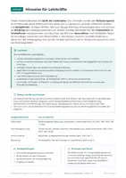 Vorschau - Arbeitsblätter - Reflexion und Brechung Physik Klasse 7-8 - Seite 1