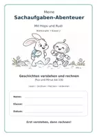 Vorschau - Arbeitsblätter - Materialpaket für Klasse 2: Zahlenstrahl, Rechnen bis 100 und Rechenstrategien, Längen messen und vergleichen - Seite 1