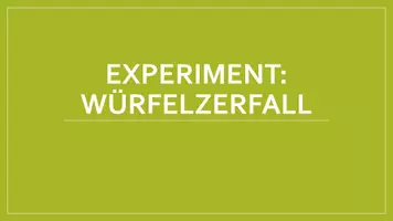 Vorschau - Stundenentwürfe - Der radioaktive Zerfall mit Würfeln (Experiment) - Seite 3