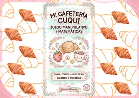Vista previa - Juegos / Gamificación - MI CAFETERÍA CUQUI | Juego Manipulativo de Matemáticas y Feunciones Ejecutivas - página 1