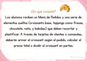 Vista previa - Juegos / Gamificación - MI CAFETERÍA CUQUI | Juego Manipulativo de Matemáticas y Feunciones Ejecutivas - página 3