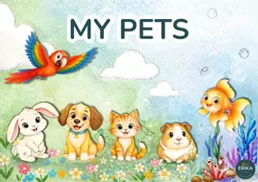 Vorschau - Poster - Tiere Englisch – Animals Flashcards & Poster | Bildkarten & Wortkarten - Seite 3