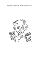 Aperçu - Matériel pour travaux manuels / dessin - Le Cri d'Edvard Munch – projet d'arts plastiques pour Halloween - Page 2