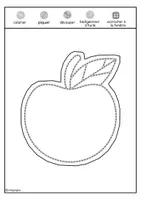 Aperçu - Matériel pour travaux manuels / dessin - Images à piquer automne – décos de fenêtre d'automne - Page 2