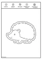 Aperçu - Matériel pour travaux manuels / dessin - Images à piquer automne – décos de fenêtre d'automne - Page 3
