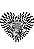 Vista previa - Manualidades / Dibujos para colorear - Proyecto de arte de invierno Op-Art - página 3
