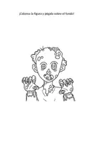 Vista previa - Manualidades / Dibujos para colorear - El grito de Munch – proyecto de arte de Halloween (12 plantillas) - página 2