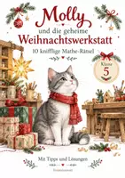 Vorschau - Arbeitsblätter - Mathematik Rätsel - Weihnachtswerkstatt Klasse 5 - Deckblatt