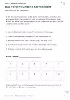 Vorschau - Arbeitsblätter - Mathematik Rätsel - Weihnachtswerkstatt Klasse 5 - Seite 1
