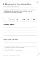 Vorschau - Arbeitsblätter - Mathematik Rätsel - Weihnachtswerkstatt Klasse 5 - Seite 2