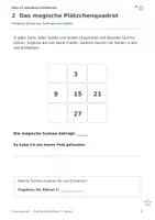 Vorschau - Arbeitsblätter - Mathematik Rätsel - Weihnachtswerkstatt Klasse 5 - Seite 3