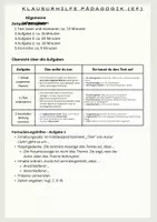Vorschau - Merkblätter - Klausurhilfe erste Pädagogik-Klausur Einführungsphase - Seite 3