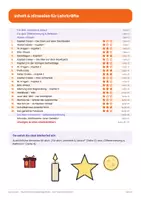 Vorschau - Arbeitsblätter - Weihnachten Lesebegleitheft Klasse 3 und 4 | Geschichte in Kapiteln | mit Lösungen - Seite 1