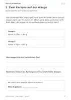 Vorschau - Arbeitsblätter - Mathematik Rätsel - Eierspur Klasse 5 - Seite 2