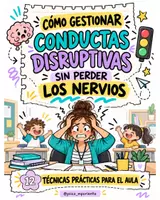 Vista previa - Refuerzo / NEE / Materiales de apoyo - TECNICAS para gestionar CONDUCTAS DISRUPTIVAS - Portada