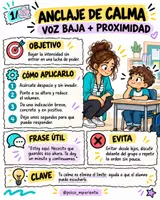 Vista previa - Refuerzo / NEE / Materiales de apoyo - TECNICAS para gestionar CONDUCTAS DISRUPTIVAS - página 1