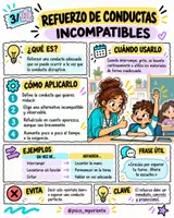Vista previa - Refuerzo / NEE / Materiales de apoyo - TECNICAS para gestionar CONDUCTAS DISRUPTIVAS - página 3