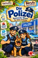 Vorschau - Anderer Materialtyp - Polizei - Berufe kennenlernen Lernheft Sachunterricht - Deckblatt