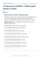 Náhled - 🗺️ Výprava po světadílech – hledáme jejich polohu (5. ročník) - boční 2