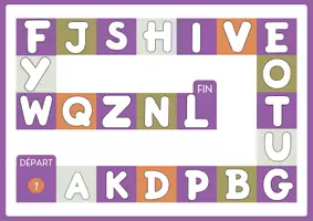 Aperçu - Jeux - Jeu de plateau Les Lettres de l'Alphabet - Page de couverture
