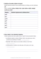 Náhled - 🔍 Vyjmenovaná slova – podzimní pátrání po záhadných písmenech (4. ročník) - boční 3