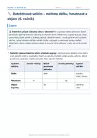 Náhled - 📏 Detektivové veličin – měříme délku, hmotnost a objem (6. ročník) - boční 2