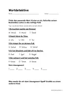 Vorschau - Arbeitsblätter - Leseförderung; Lesen und Verstehen, Klasse 2 - Seite 2