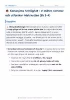 förhandsvisning - 🌰 Kastanjens hemlighet – vi mäter, sorterar och utforskar höstskatten (åk 3–4) - sida 2