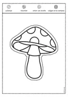 Vista previa - Manualidades / Dibujos para colorear - Otoño: dibujos para colorear y decorar la ventana - página 1