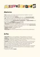 Vorschau - Merkblätter - Deutsch Textsorten Abitur/Matura Fit für den Abschluss! - Seite 2