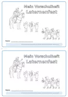 Vorschau - Arbeitsblätter - Materialpaket Herbst & Laternenfest – Vorschule & Kindergarten - Seite 1