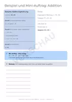 Vorschau - Unterrichtsreihen - Gleichungen-Addition-Subtraktion - Seite 3
