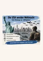 Vorschau - Arbeitsblätter - XXL-Bundle, USA und Russland im 20. Jahrhundert - Seite 1
