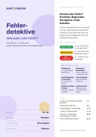 Vorschau - Arbeitsblätter - Akkusativ oder Dativ? A1–B1 | Fehlerdetektive DaF/DaZ - Seite 1