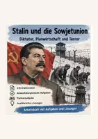 Vorschau - Arbeitsblätter - Stalin und die Sowjetunion, Geschichte - Deckblatt