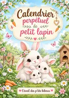 Aperçu - Affichage - Calendrier perpétuel petit lapin - Page 1