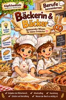 Vorschau - Anderer Materialtyp - Bäckerei - Berufe kennenlernen Lernheft Sachunterricht - Deckblatt