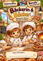 Vorschau - Anderer Materialtyp - Bäckerei - Berufe kennenlernen Lernheft Sachunterricht - Seite 1