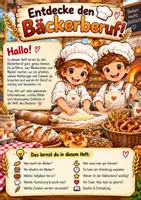 Vorschau - Anderer Materialtyp - Bäckerei - Berufe kennenlernen Lernheft Sachunterricht - Seite 2
