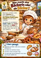 Vorschau - Anderer Materialtyp - Bäckerei - Berufe kennenlernen Lernheft Sachunterricht - Seite 3