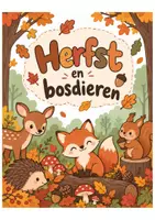 Voorbeeld - Herfstbosdierenbundel (1) - Voorblad