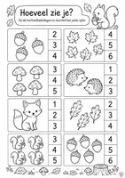 Voorbeeld - Herfstbosdierenbundel (1) - Pagina 2